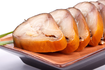 Smoked mackerel