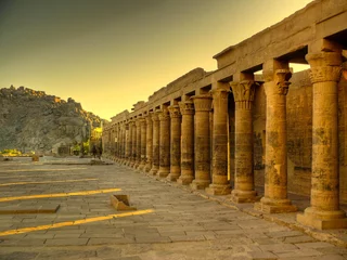 Photo sur Plexiglas Egypte Temple de Philae