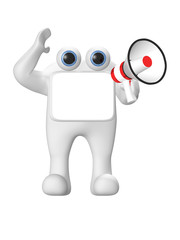 personnage 3d concept 31