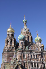 Fototapeta na wymiar catedral, San Petersburgo 2