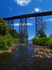 ハカラウの鉄橋