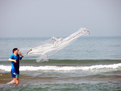 Pesca con la rete