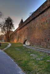 Fototapeta na wymiar Ulm - Bavaria / Germany