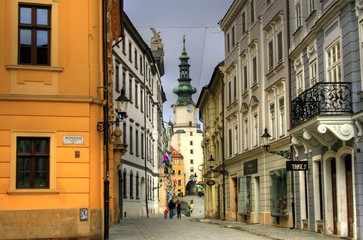 Fototapeta premium Bratislava - Slovakia / Slowakei
