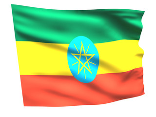 flag of ethiopia