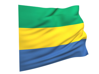 flag of gabon