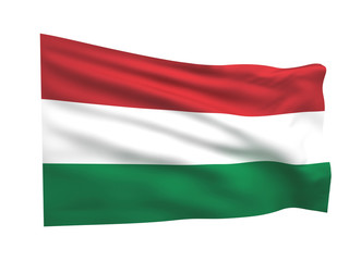 Obraz premium flag of hungary