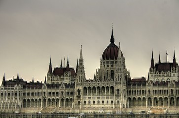 Fototapeta premium Parliament - Budapest - Hungary / Ungarn