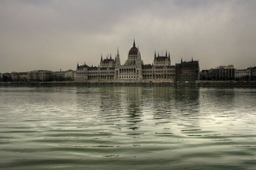 Fototapeta premium Parliament - Budapest - Hungary / Ungarn