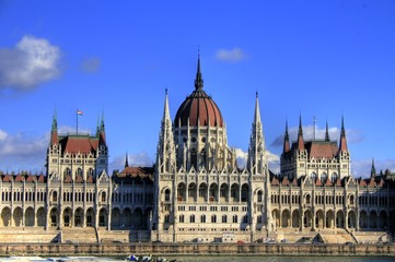 Fototapeta premium Parliament - Budapest - Hungary / Ungarn