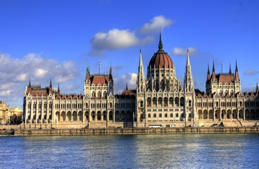 Fototapeta na wymiar Parliament - Budapest - Hungary / Ungarn