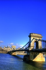 Obraz premium Budapest - Marienbrücke - Ungarn / Hungary