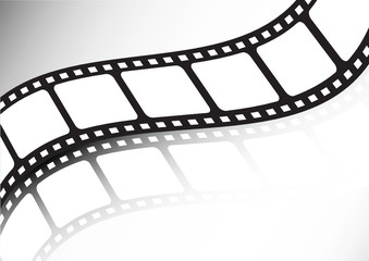 Film strip vector