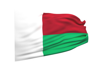 flag of madagascar