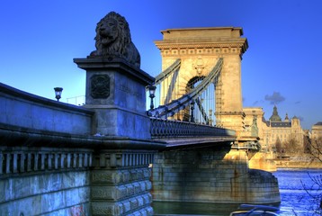 Budapest - Marienbr&uuml;cke - Ungarn / Hungary