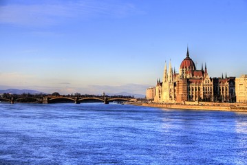 Naklejka na ściany i meble Parlament - Budapeszt - Węgry / Ungarn