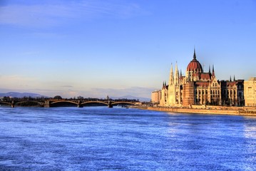 Fototapeta premium Parliament - Budapest - Hungary / Ungarn