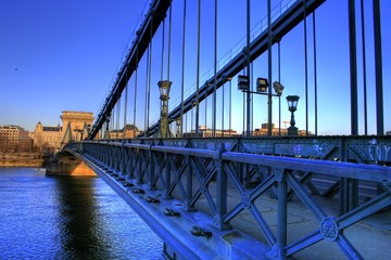 Budapest - Marienbrücke - Ungarn / Hungary