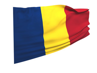 flag of romania