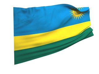 flag of rwanda