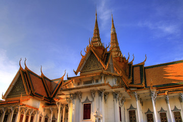 Fototapeta premium Silver Pagoda - Phnom Penh - Cambodia