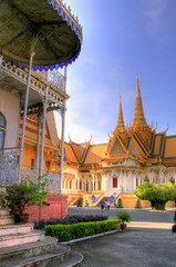 Silver Pagoda - Phnom Penh - Cambodia
