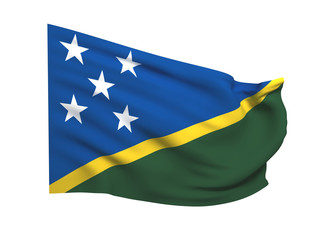 flag of solomon island