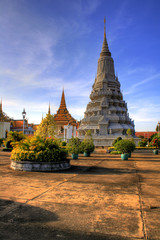 Fototapeta premium Silver Pagoda - Phnom Penh - Cambodia