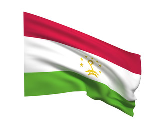 flag of tajikistan