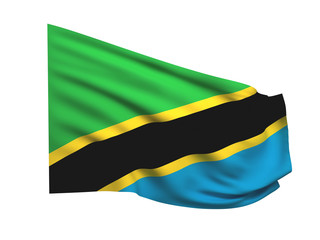 flag of tanzania