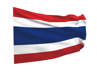 Fototapeta na wymiar flag of thailand