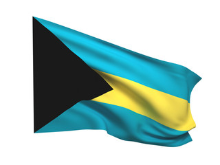 flag of the bahamas