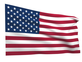flag of The United states of america