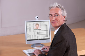 Portrait of University Lecturer