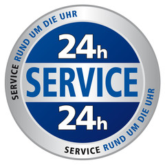 Service - Rund um die Uhr