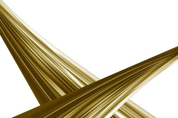 lineas doradas cruzadas © Maruba