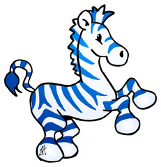 Blue zebra