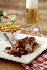 Essen und Trinken,Currywurst