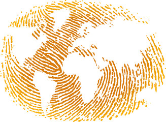 world fingerprint