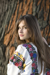 Ukrainian beautiful girl