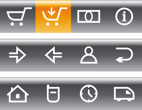Vector E-Commerce Icon Set