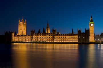 Obraz na płótnie Canvas Londyn Parlament