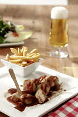 Essen und Trinken,Currywurst