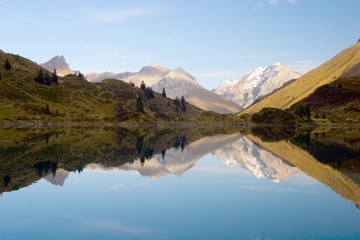 Mountain Reflection