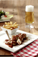 Essen und Trinken,Currywurst