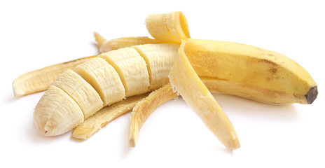 Peel of a banana