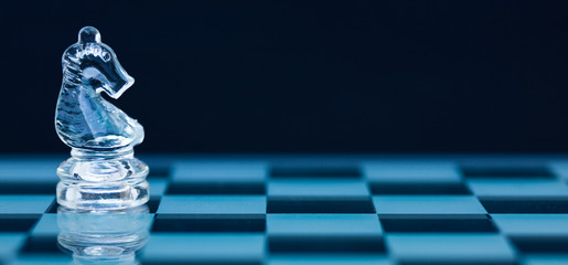 chess figure panorama