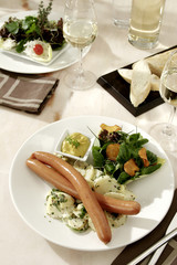 Catering Wiener Wuerste