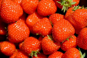 Strawberry background