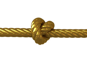 Gold knot